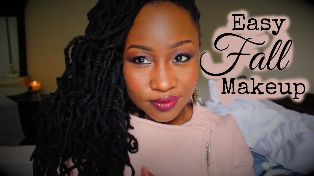 Easy Fall Makeup Look (Beginner Friendly)