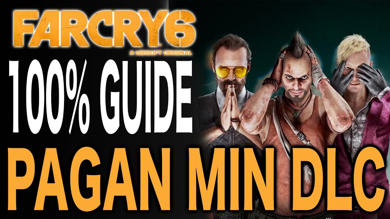 Far Cry 6 Guide - Sammelobjekte - 100% Guide Pagan Min DLC - Pagan Kontrolle