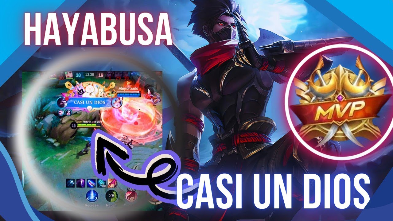 🔥😵Hayabusa en Ranked | Casi un Dios 😈🔥#mobilelegends #ranked 