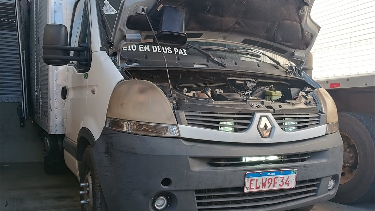 Renault Master não pega, corta, desliga, pega com dificuldade