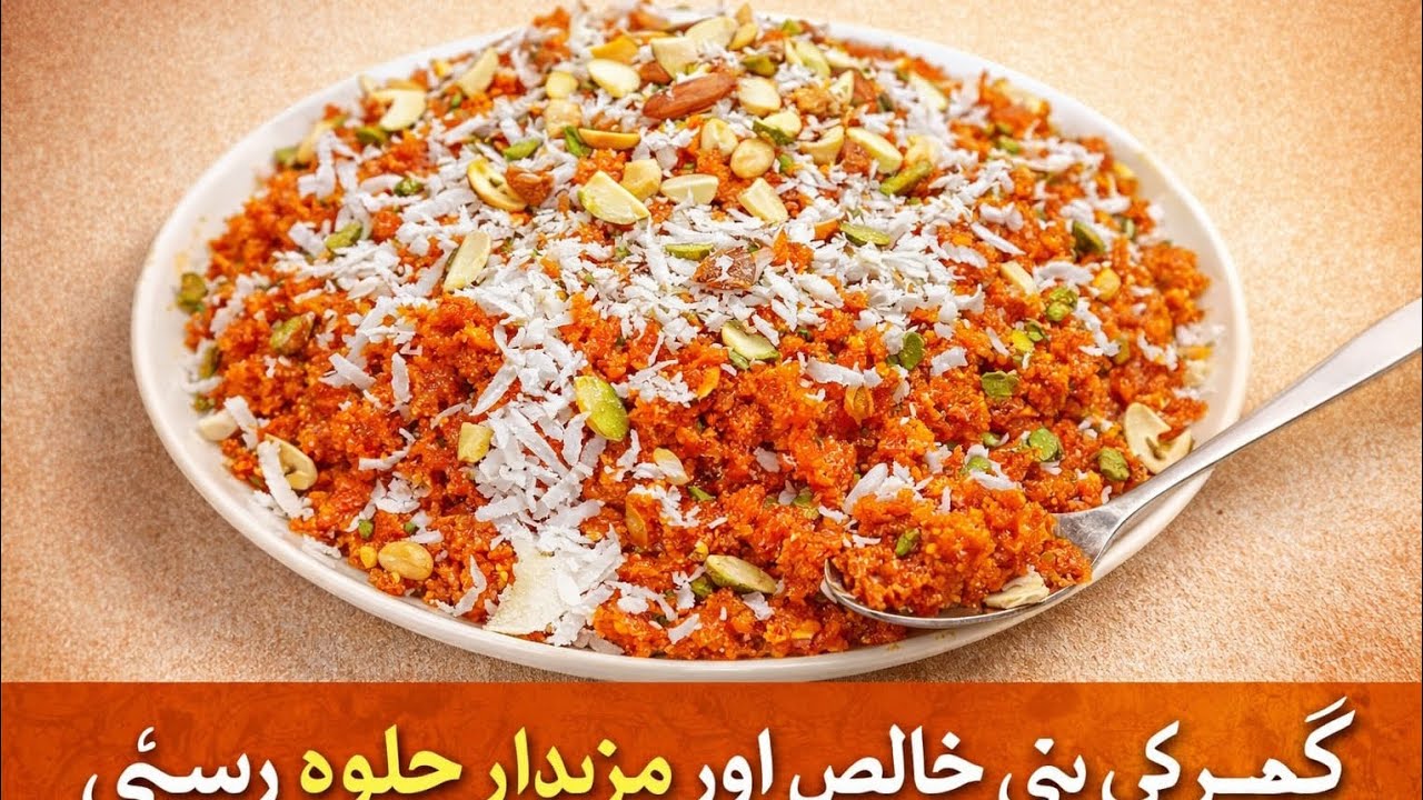 Perfect Gazlain Recipe Better Than MarketMelt Mouth Gazlain Viral Sweet Recipe Dil Shad Ali Kitchen 