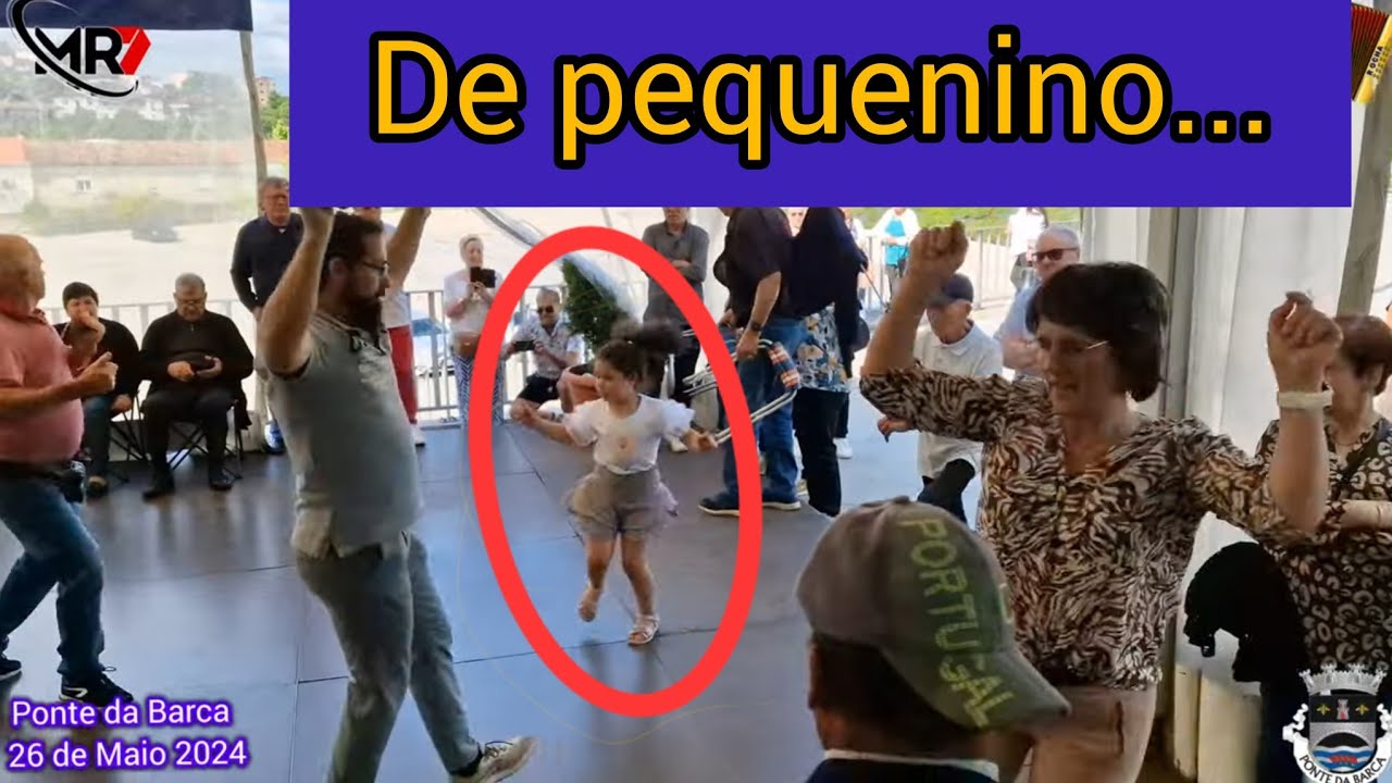 DANÇAS NA BARCA  # A tradição Barquense no seu melhor.