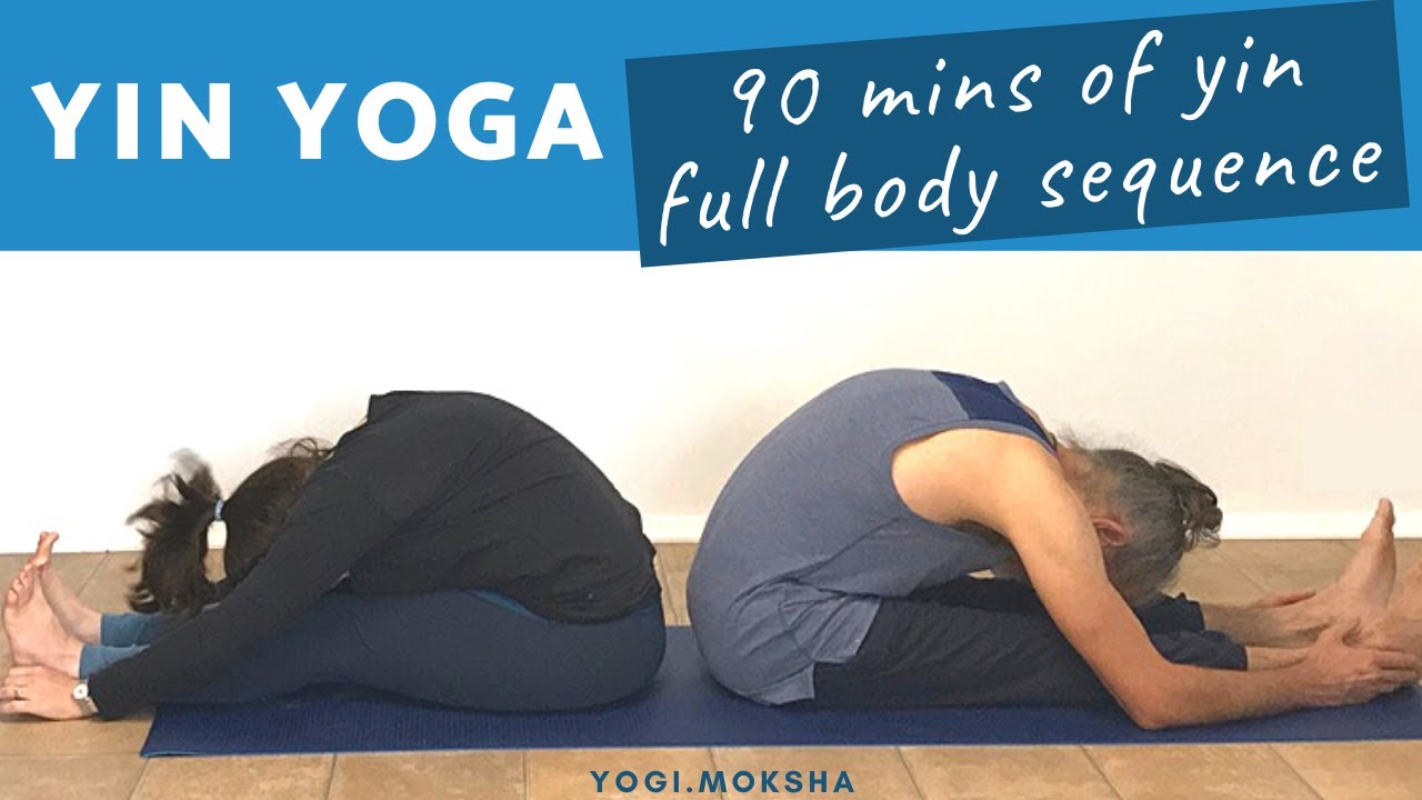 Yin Yoga | 90 mins of Yin | Full Body Yin Yoga Practice (90 mins)