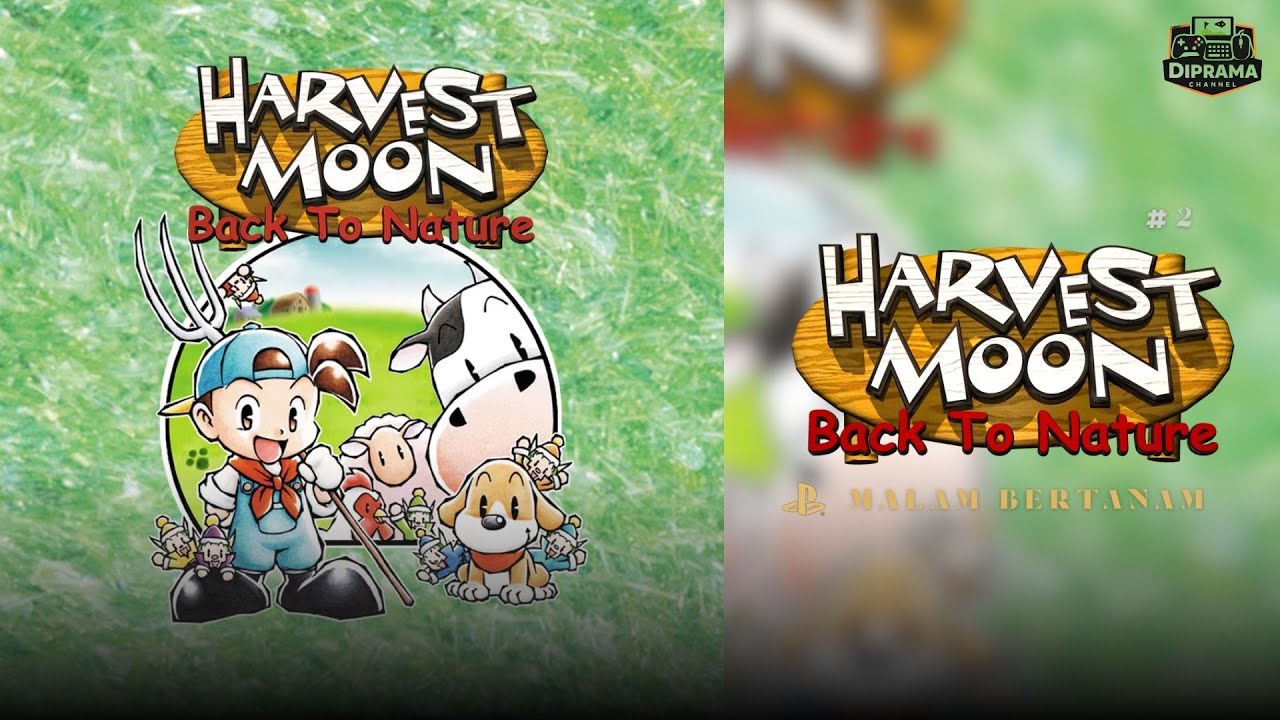 FINALLY BISA LANGJUT LAGII - Harvest Moon: Back To Nature #2  【MALAM BERTANAM】