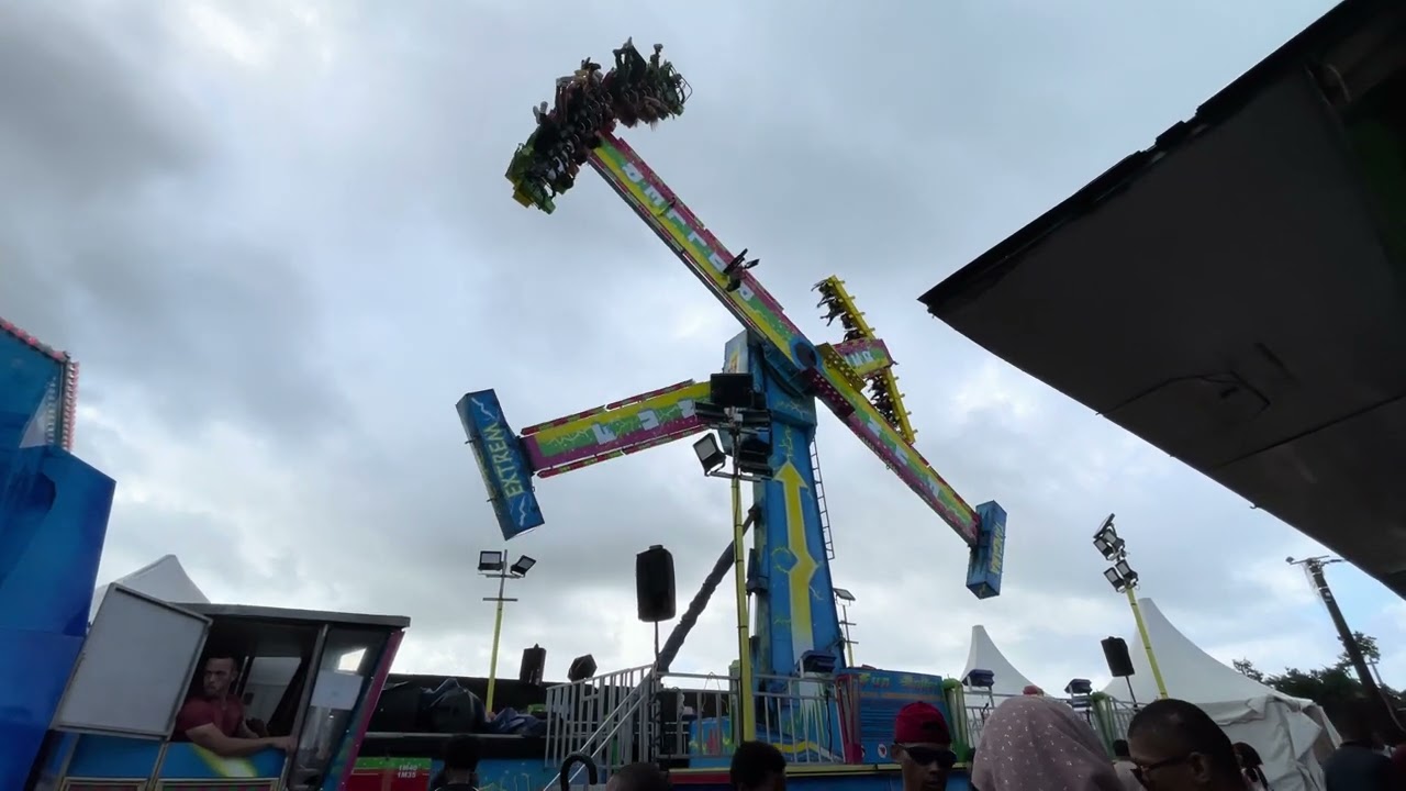 Fun Roller Off-Ride:Foire de Bras-Panon 2024