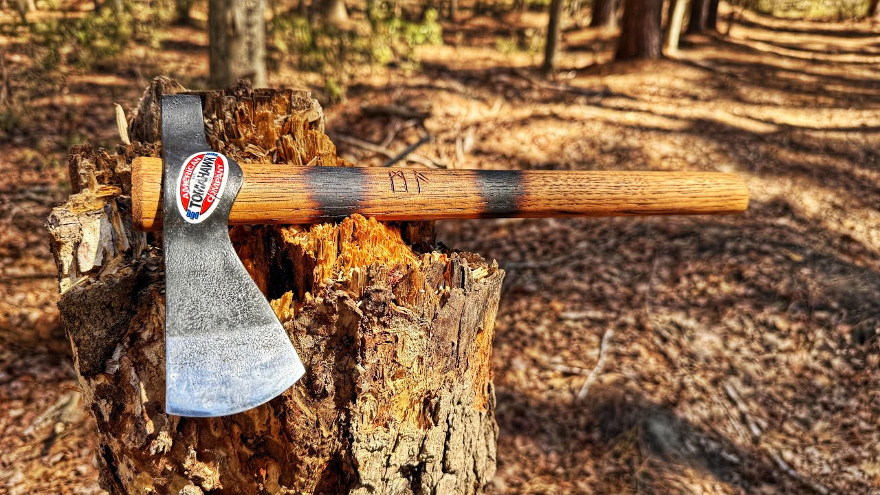 You NEED this Tomahawk! Cold Steel Trail Hawk! #axethrowing #axe #outdoors #review