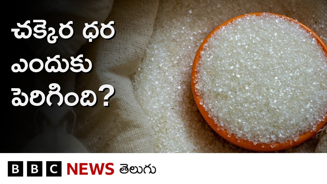 Sugar Prices: భారత్&zwnj;లో చక్కెర ధర పెరగడానికి ప్రభుత్వ E20 Policyనే కారణమా? | BBC Telugu