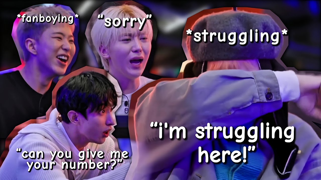 bss making g-dragon lose his mind