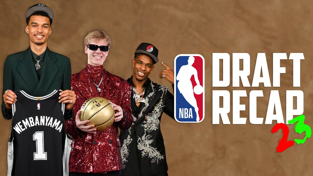 2023 NBA Draft Recap | Winners, Steals & More!