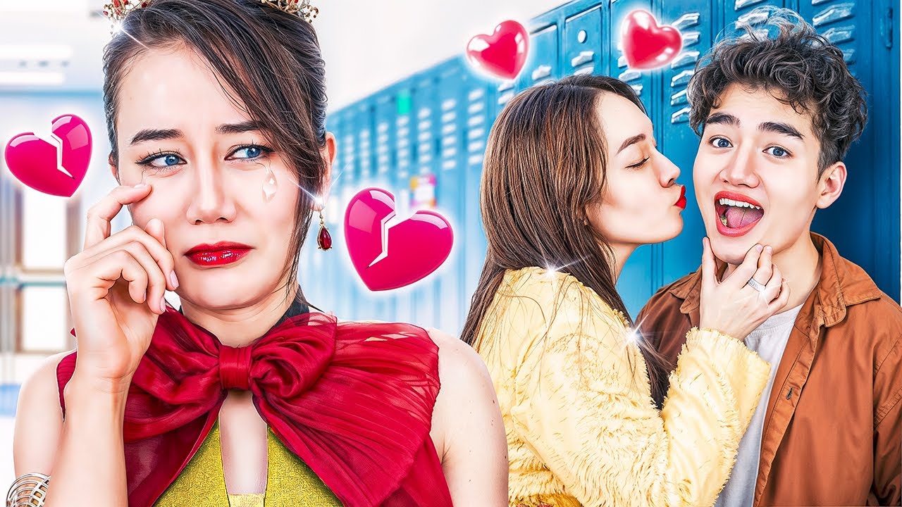 Hai Tỷ Phú Tranh Giành Chàng Trai Nghèo! Chúng Tôi Đã Phải Lòng Học Sinh Mới