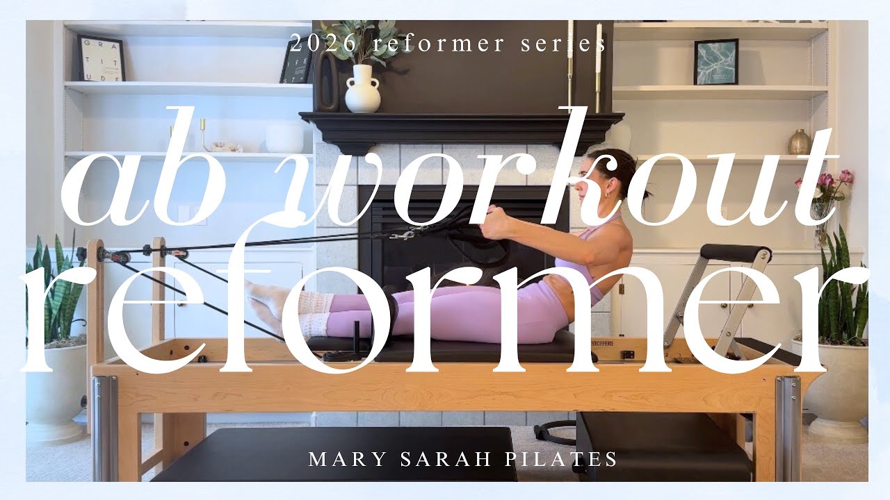 Spicy 6-Minute Advanced Reformer Abs | At Home Core Reformer Pilates 
