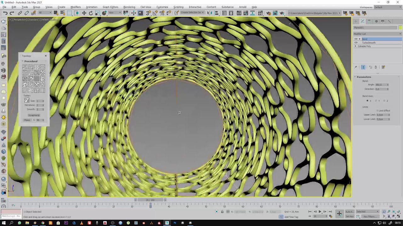 3ds Max Generate Topology