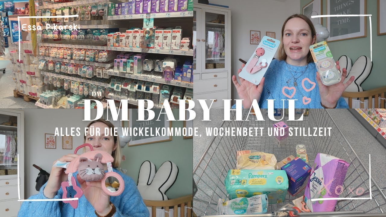DM Baby Haul 2025 🍼👶🏼🌸