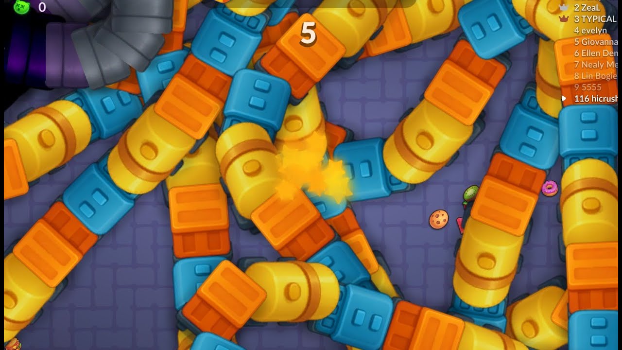 Snake vs Worm Game &ndash; Epic Survival Battle! 🐍🪱
