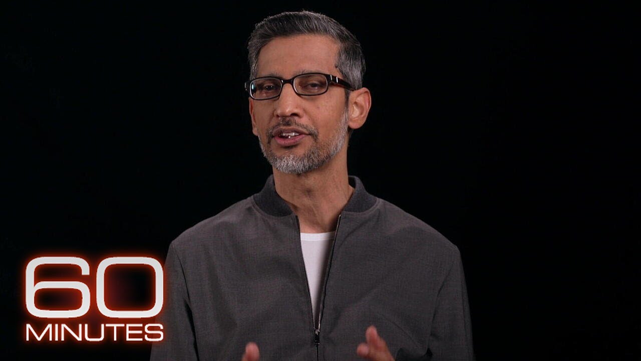 Google CEO Sundar Pichai says 