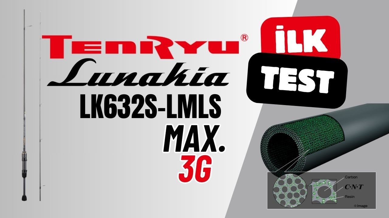 Tenryu Lunakia LK632S-LMLS: İlk Test