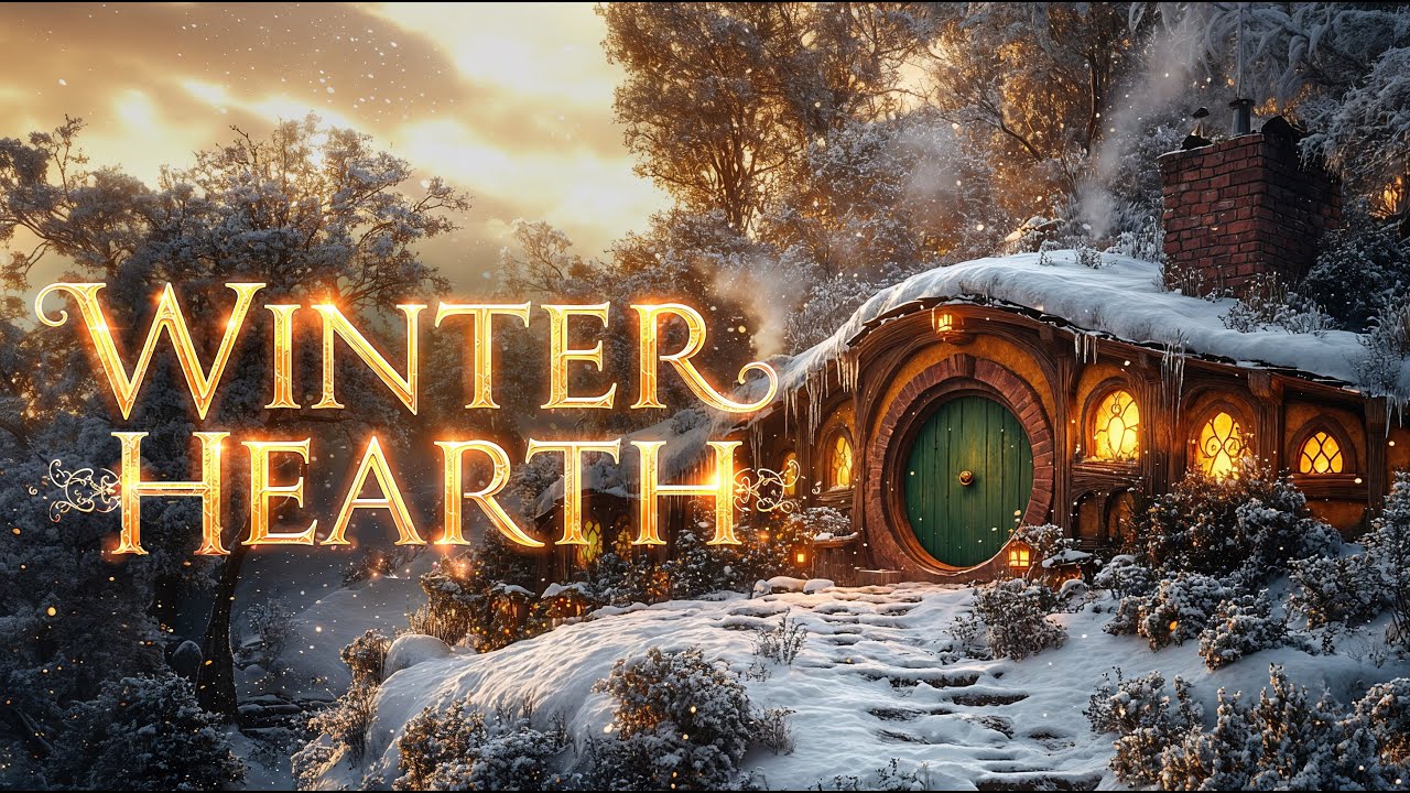 🌲❄️Winter Hearth – A Gentle Yuletide Fantasy Ambience🌲❄️