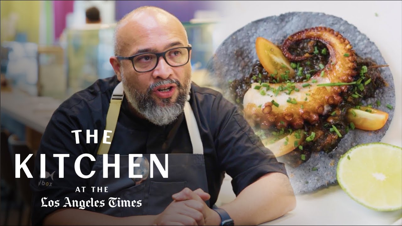 Octopus Tacos with Holbox's Gilberto Cetina | The Kitchen at the Los Angeles Times