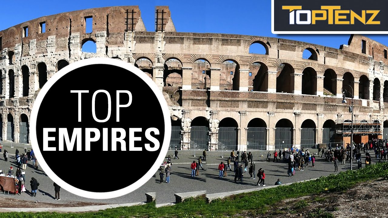 Top 10 European Empires