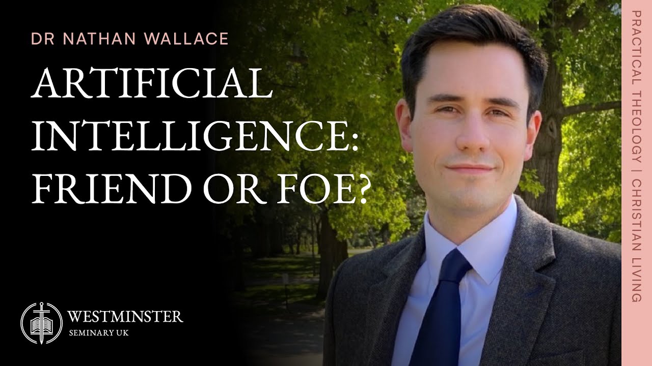 Artificial Intelligence: Friend or Foe? | Dr Nathan Wallace