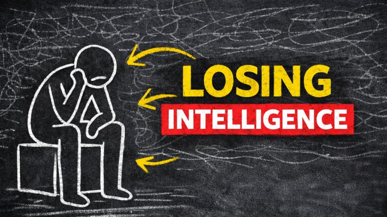 4 Habits That Quietly Make You Less Intelligent (Without Realizing)