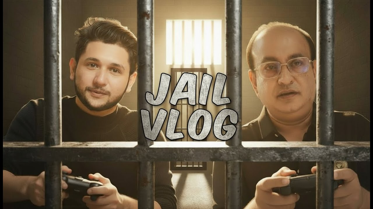 Playing Prison Break with My Father 🤯 | Tawhid Afridi  | Vlog 116