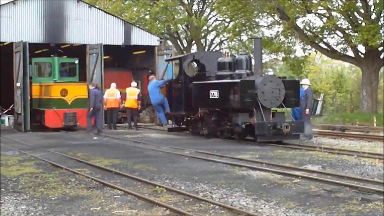 Leighton Buzzard Lt. Rly. 5/5/13 - Baldwin 778