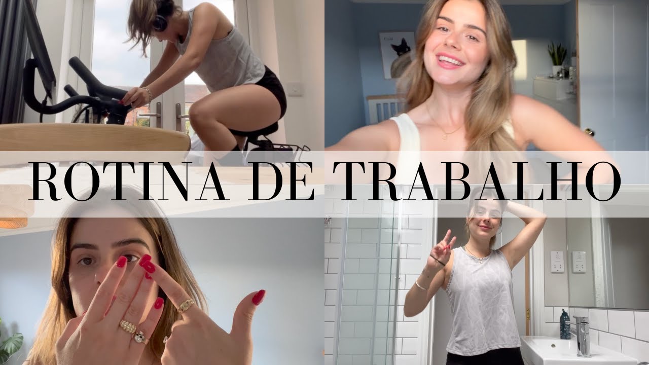 Uma semana comigo na minha rotina de empreendedora | Rotina agitada e produtiva