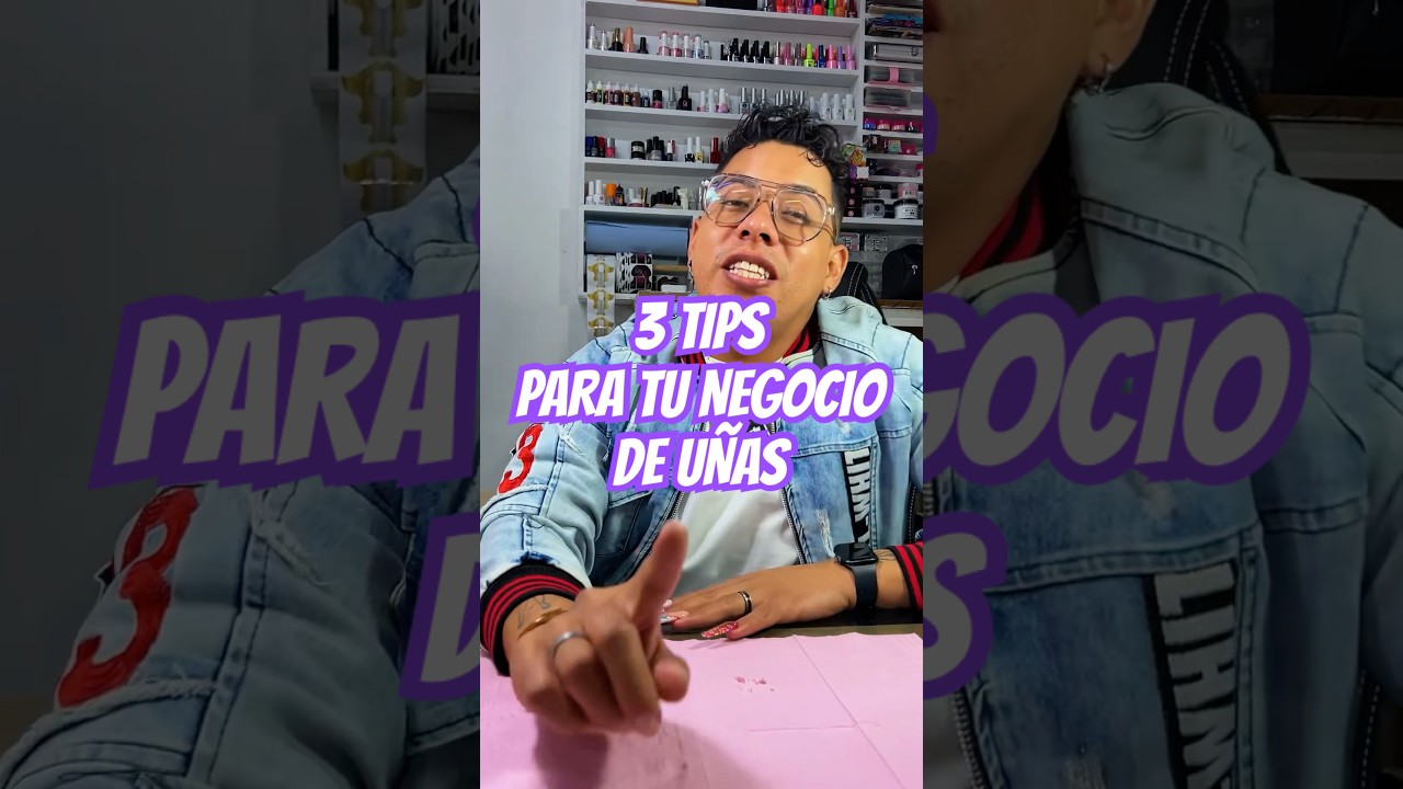 👑 3 Tips para tu Negocio de U&Ntilde;AS | Alex Castro