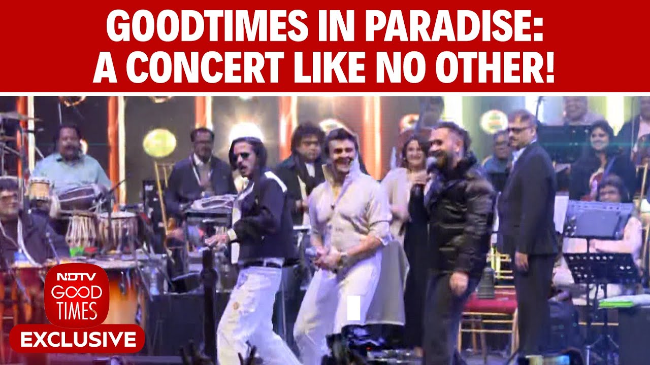 Sonu Nigam Srinagar Concert | Music Returns To Paradise: Sonu Nigam&rsquo;s Concert Lights Up Kashmir