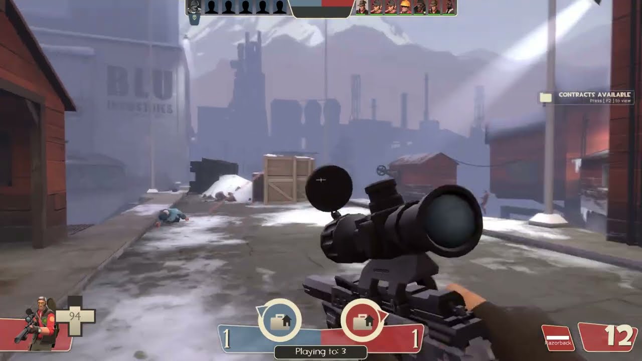 Team Fortress 2. Doublefrost