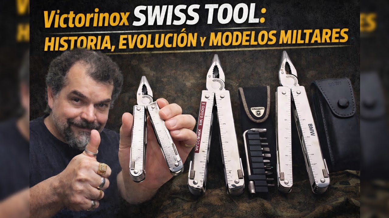 SwissTool Victorinox: Historia, Evolución y Modelos Militares #victorinox #swisstool