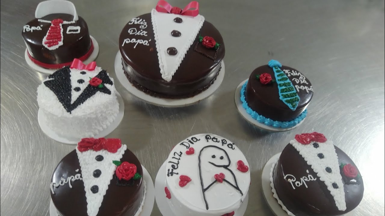 ideas decoraciones pasteles y tortas día del padre
