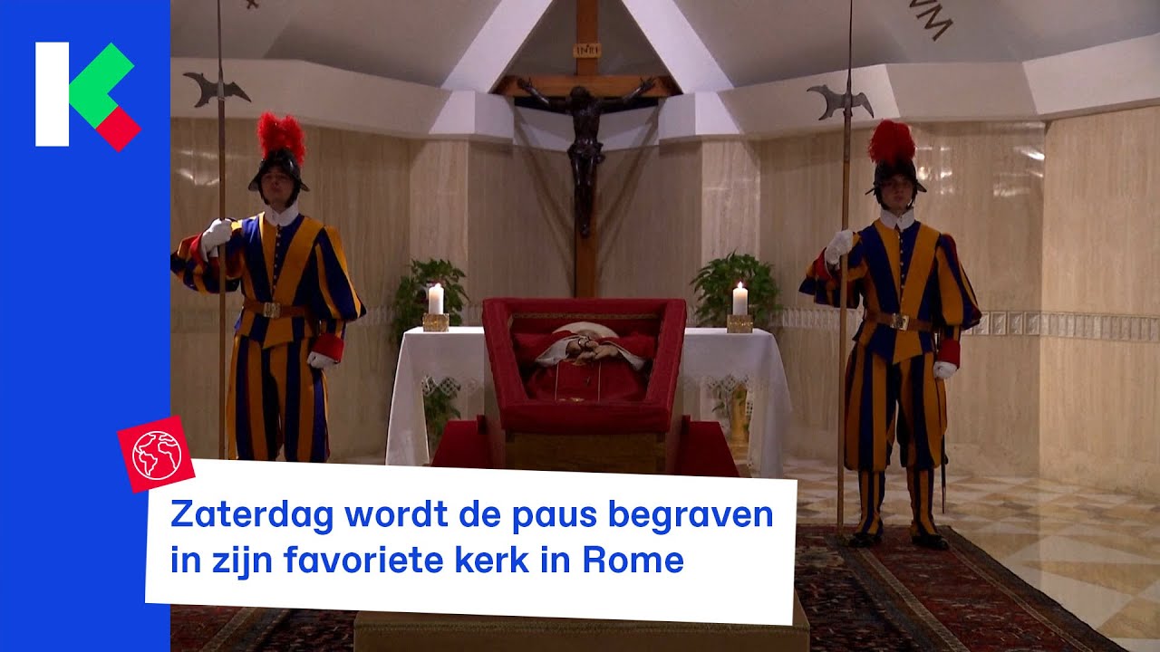 Wat gebeurt er nu de paus is gestorven?