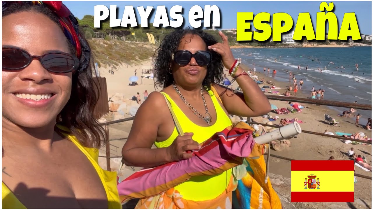 Cubana REACCIONA a las PLAYAS de ESPAÑA 🇪🇸(2024)