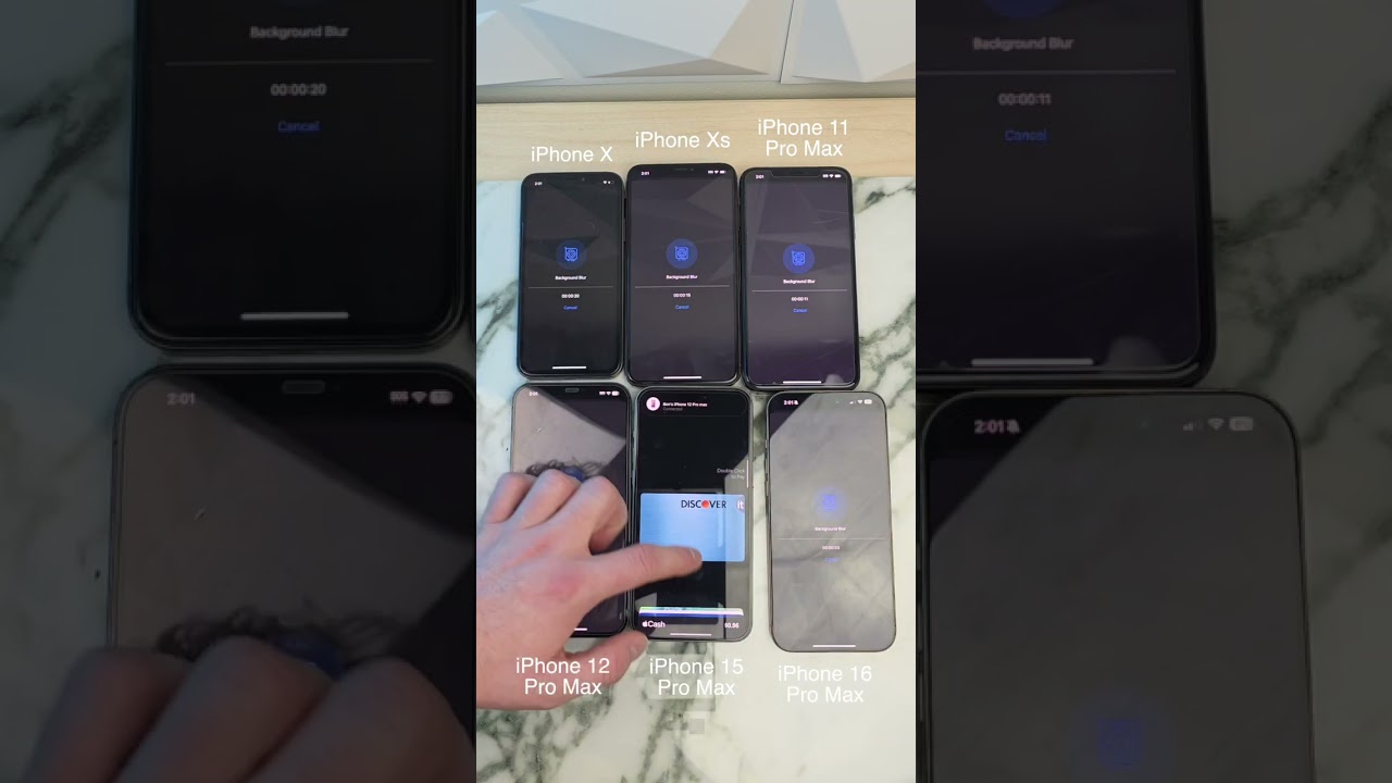 All iPhones GEEKBENCH Test &ndash; Which One is the Fastest? 🤯📱 #Geekbench #iPhoneTest #ApplePerformance