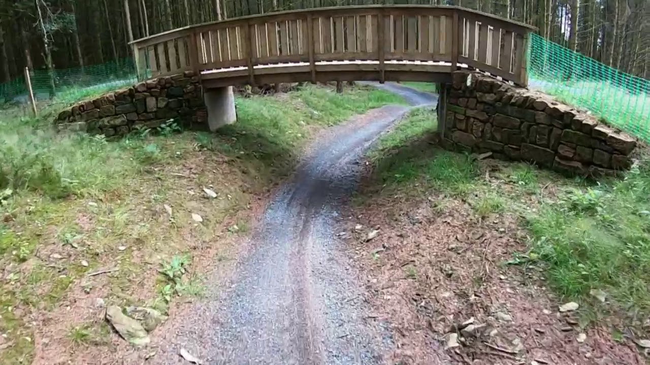 Kirroughtree Red and Black MTB Trails