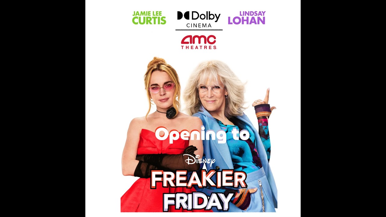 Opening to Freakier Friday (2025) Dolby Cinema at AMC