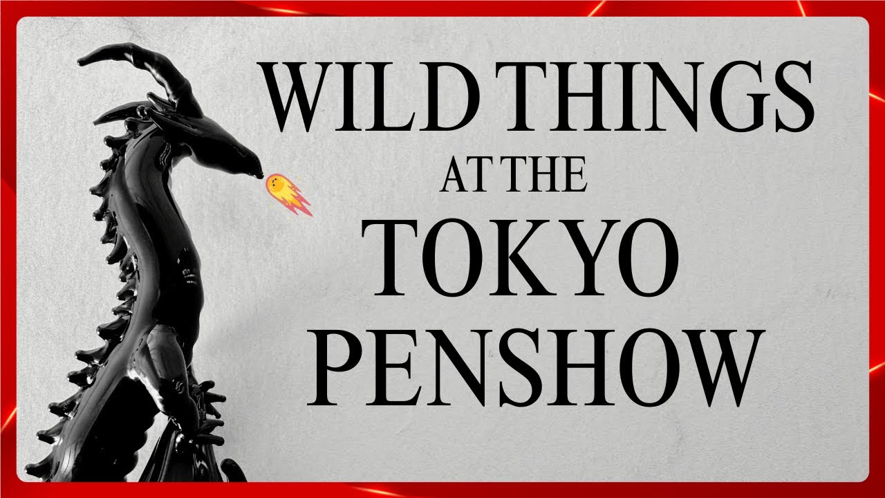 Wild Things на Tokyo Pen Show 2025