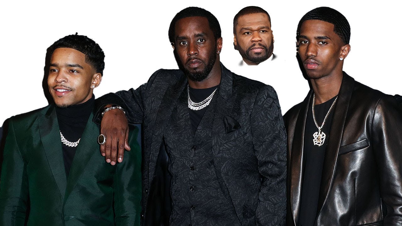Diddy’s Sons Launching Docuseries to Expose 'Lies' - 50 Cent Responds