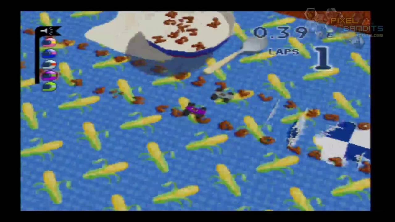 Pixel Bandits Flashback - Micro Machines V3 (1997)