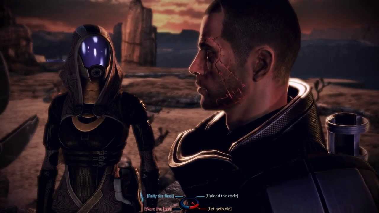 Mass Effect 3 - Letting the Geth die