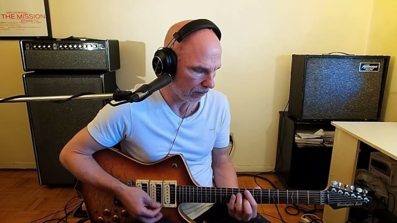 Funk Guitar Lessons-Advanced Ideas (Adding a Major Chord To a Minor Vamp)