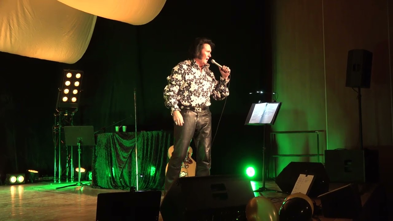 Rio the Voice of Elvis - World Champion 1999 (Int.Elvis Presley Contest), crowned Elvis 2000 - ETA