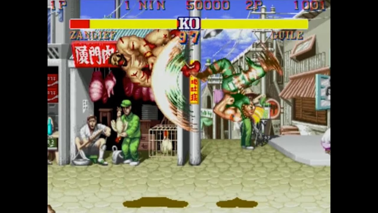 EVO Japan 2024開催記念　初代スト2大会　2024/04/26