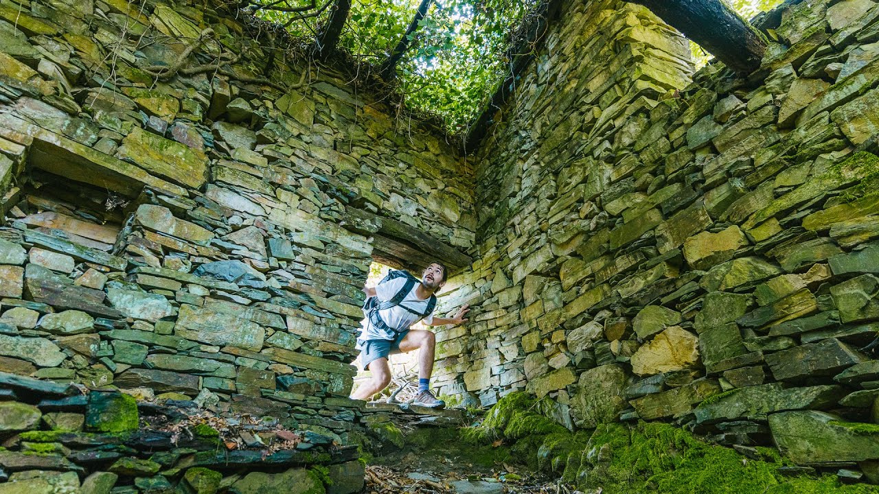 Exploring a 900+ Years Old Abandoned Village