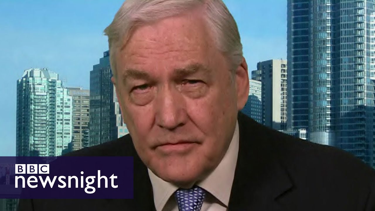 Conrad Black on Donald Trump - BBC Newsnight
