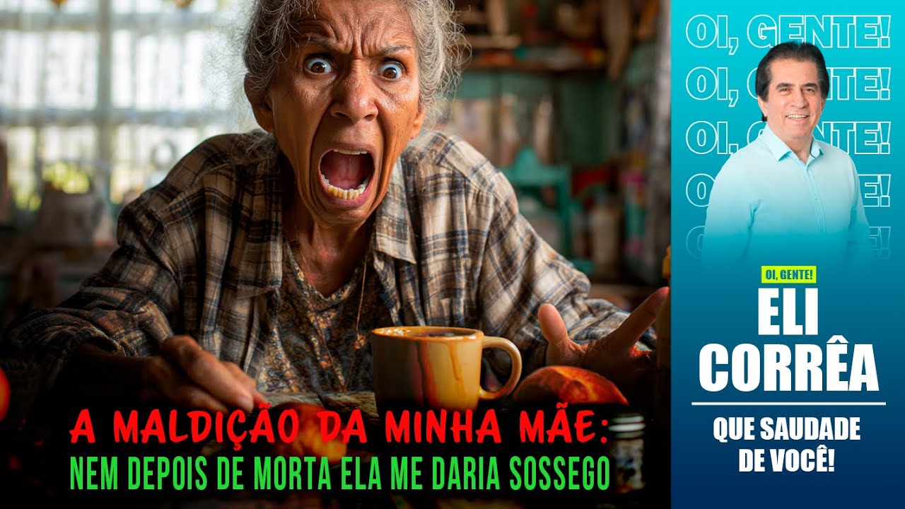 A maldição da minha mãe: nem depois de morta ela me daria sossego | Eli Corrêa Oficial |