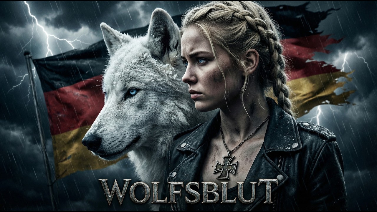 🎧 WOLFSBLUT: EPISCHE KAMPFHYMNE | Patriotisch & Aggressiv | Deutsche Dramatische Rock-Ballade🇩🇪