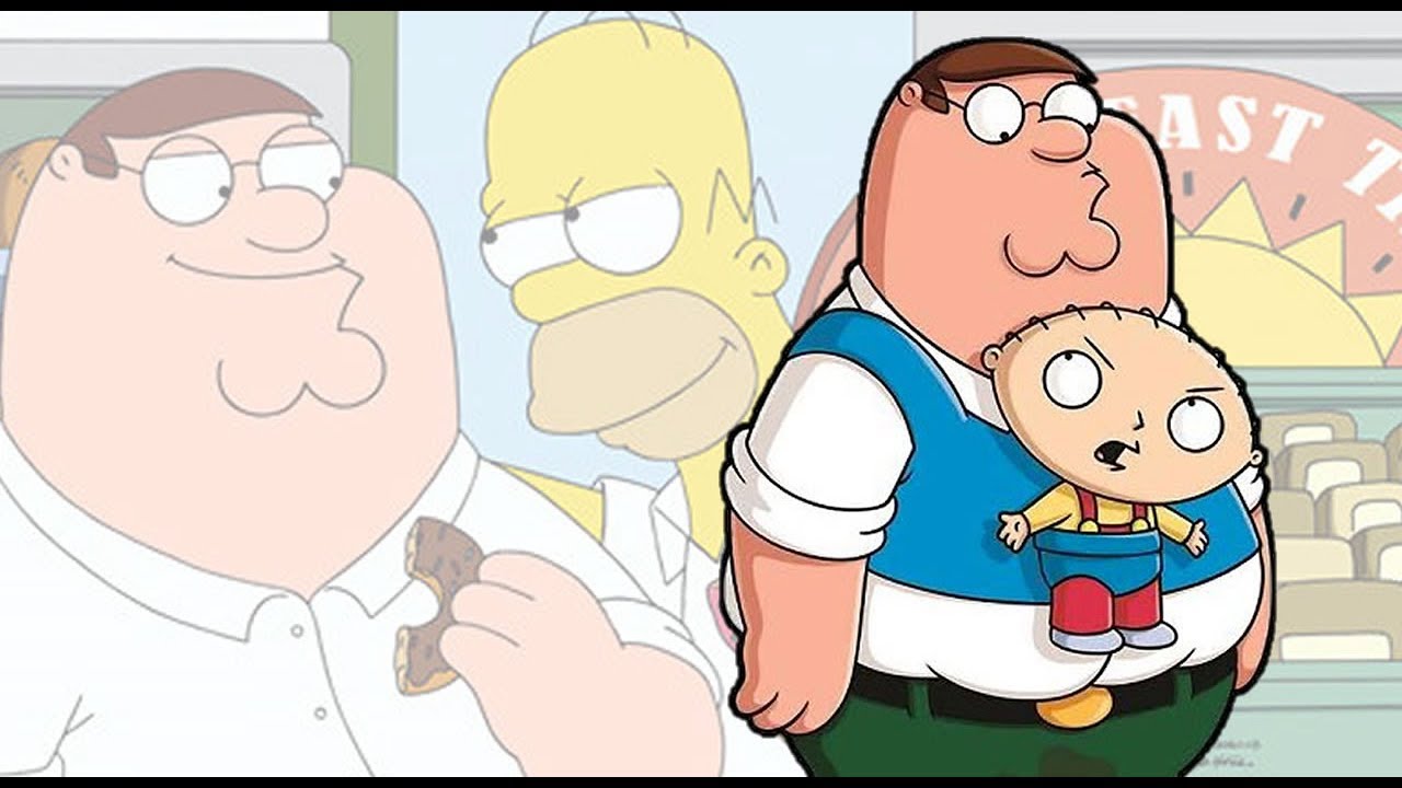 Cronología de Peter Griffin, Padre de familia - Lalito Rams